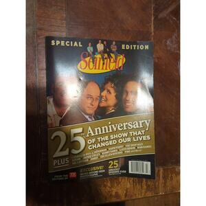Seinfeld 25th anniversary special edition magazine (2014 TV guide) USA